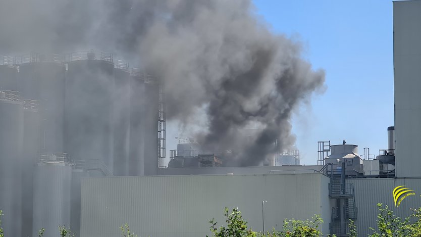 Hoogeveen: brand in turbine bij DOC Kaas